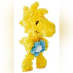 Peanuts Woodstock with Flower Plush